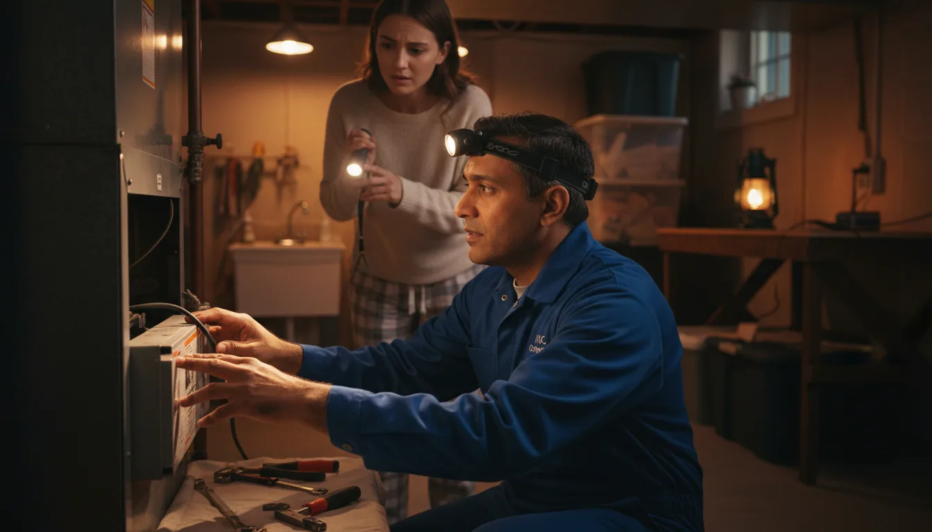 Emergency HVAC Repair in Ostrander, MN near me · HVAC